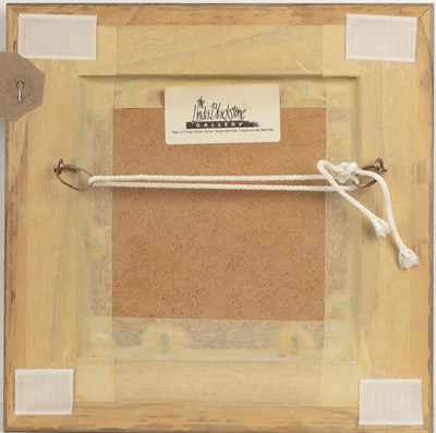 Lot 312 - Janet Ledger (b.1931) The Newspaper vendor,...
