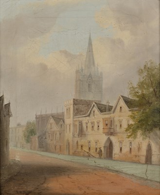 Lot 201 - M * M * Jacobi 'High St. Oxford', signed,...