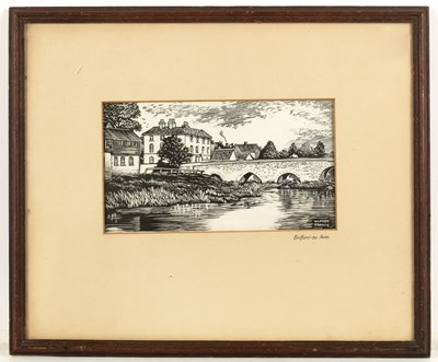 Lot 203 - Wilfred Francis York Minster and Bootham Bar,...