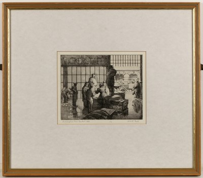 Lot 3 - Robert Ball (20th century) Birmingham Fish...