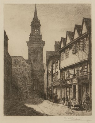 Lot 3 - Robert Ball (20th century) Birmingham Fish...