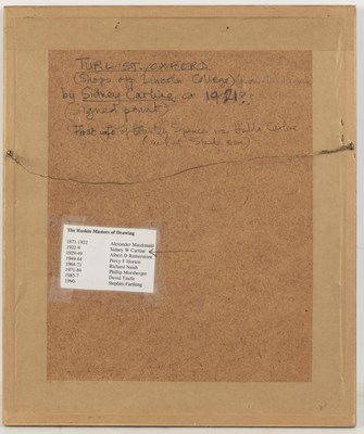 Lot 3 - Robert Ball (20th century) Birmingham Fish...