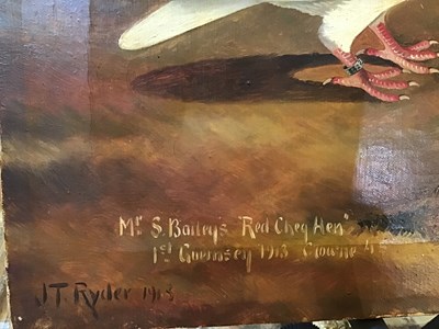 Lot 205 - J * T * Ryder (20th century) 'Mr S Bailey's...