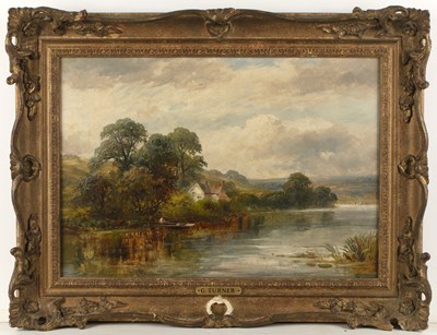 Lot 220 - George Turner (1843-1910) 'The Trent near...