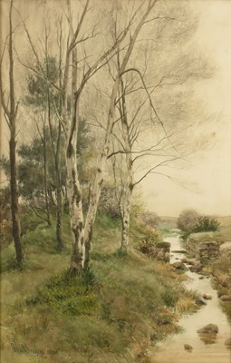 Lot 280 - George Brown (19th century) Wishful thinking,...