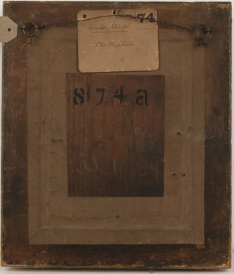 Lot 230 - Louisa Sharpe (1800-1843) Faraway thoughts,...