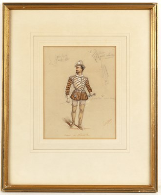 Lot 231 - Jules Marre (19th century) 'Henri du Navarre',...
