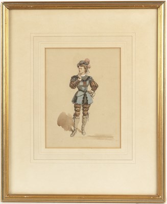 Lot 231 - Jules Marre (19th century) 'Henri du Navarre',...