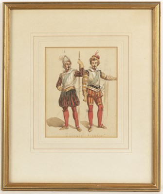 Lot 231 - Jules Marre (19th century) 'Henri du Navarre',...
