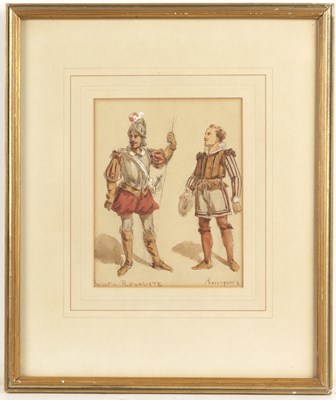 Lot 231 - Jules Marre (19th century) 'Henri du Navarre',...