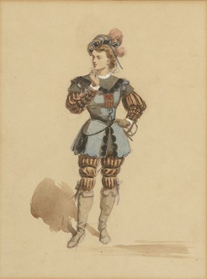 Lot 231 - Jules Marre (19th century) 'Henri du Navarre',...