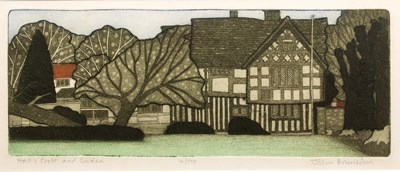 Lot 267 - John Brunsdon (1933-2014) 'Halls Croft and...