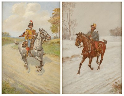 Lot 228 - Thomas Mackay 'The Courier' and 'A Rough...