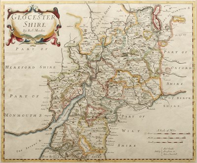 Lot 51 - After Michael Drayton (1563-1631) map of...