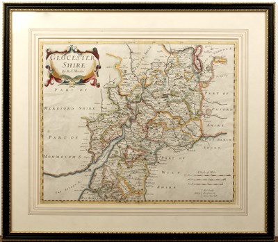 Lot 51 - After Michael Drayton (1563-1631) map of...