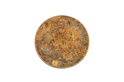 Lot 225 - A George V sovereign, dated 1913, accompanied...