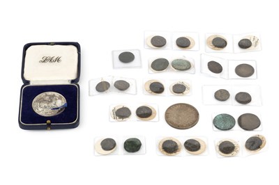 Lot 357 - A collection of assorted ancient coinage, to...