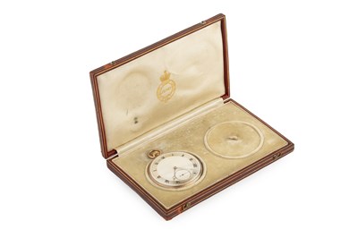 Lot 235 - An open face pocket watch by Jump, London, the...