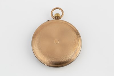 Lot 235 - An open face pocket watch by Jump, London, the...