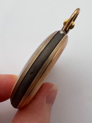 Lot 235 - An open face pocket watch by Jump, London, the...