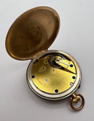 Lot 235 - An open face pocket watch by Jump, London, the...