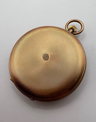Lot 235 - An open face pocket watch by Jump, London, the...