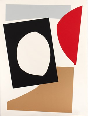 Lot 3 - John McLean (1939-2019) Two Abstracts, 1995...