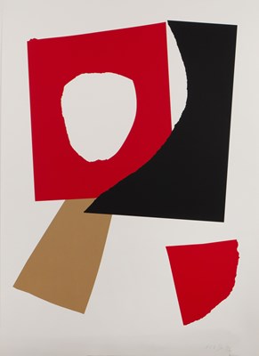 Lot 3 - John McLean (1939-2019) Two Abstracts, 1995...
