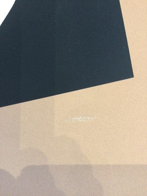 Lot 3 - John McLean (1939-2019) Two Abstracts, 1995...