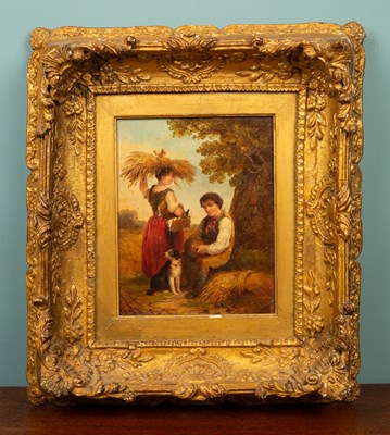 Lot 375 - 19th Century English School, 'Harvest Time'