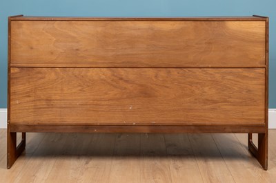 Lot 242 - A McIntosh teak two-tier sideboard