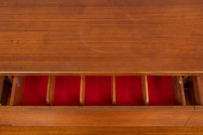 Lot 242 - A McIntosh teak two-tier sideboard