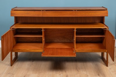 Lot 242 - A McIntosh teak two-tier sideboard