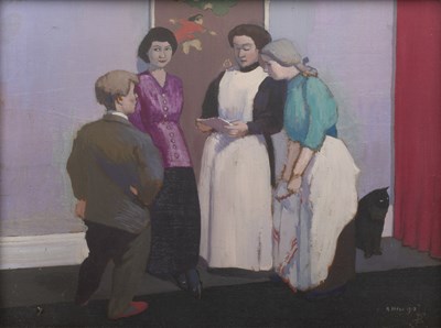 Lot 312 - Rudolph Ihlee (1883-1968) Family Group, 1913...