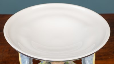 Lot 288 - A Wiener Werkstatte porcelain stand