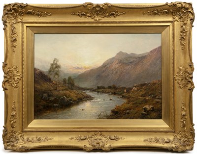 Lot 208 - Alfred de Breanski Snr (1852-1928) 'The Tay...