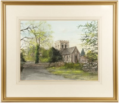 Lot 225 - Ken Messer (1931-2018) St Mary the Virgin...