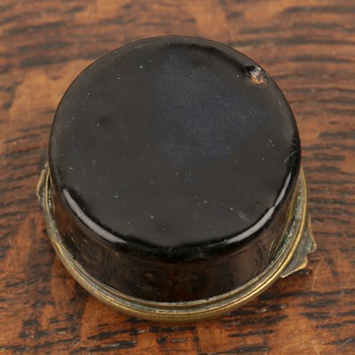 Lot 375 - Limoges enamel pill box French, 18th Century,...