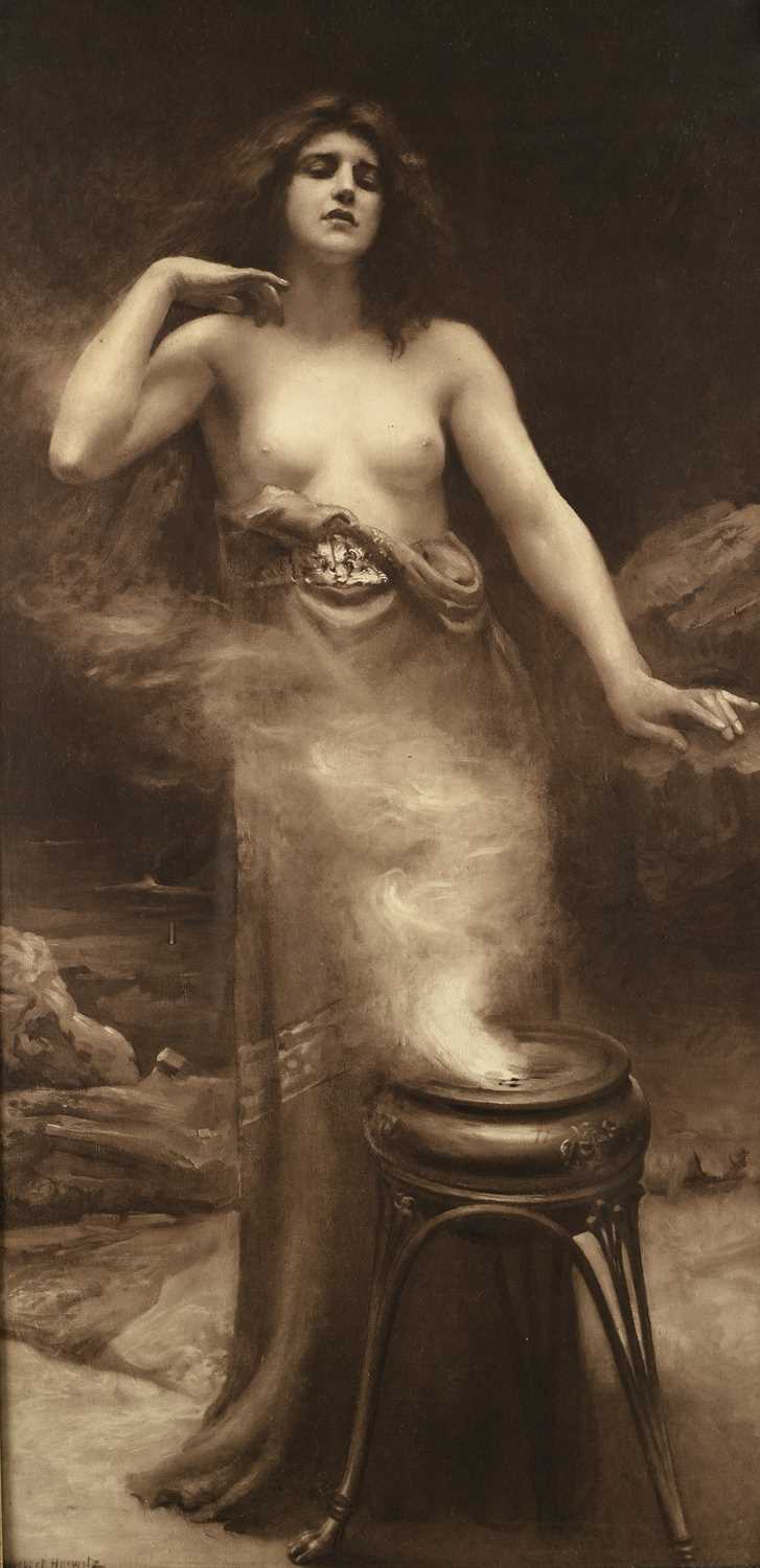 Lot 14 - After Herbert Horowitz 'Incantation' and...