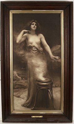 Lot 14 - After Herbert Horowitz 'Incantation' and...