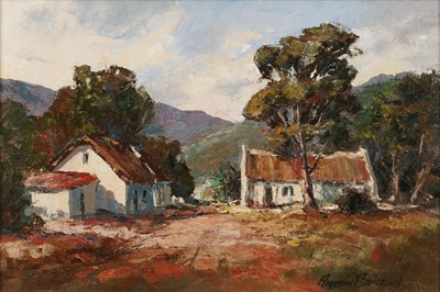 Lot 270 - Anton Benzon (b.1944) A South African...