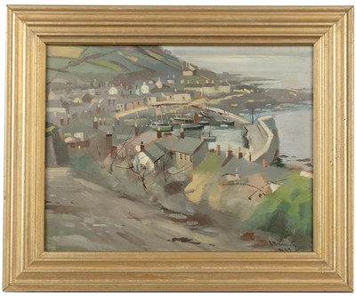 Lot 276 - Arthur Bradbury (1892-1977) Mousehole Harbour,...