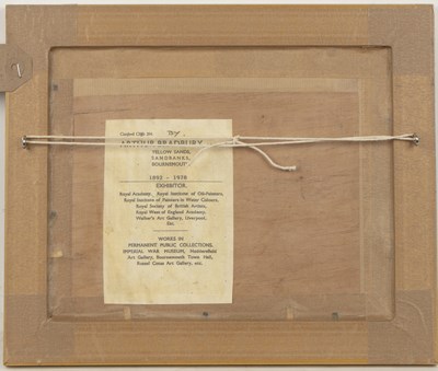 Lot 276 - Arthur Bradbury (1892-1977) Mousehole Harbour,...