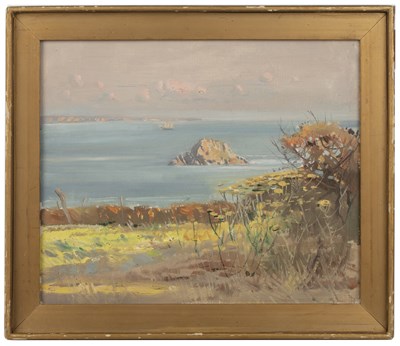 Lot 276 - Arthur Bradbury (1892-1977) Mousehole Harbour,...