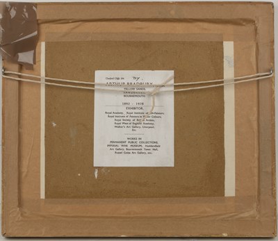 Lot 276 - Arthur Bradbury (1892-1977) Mousehole Harbour,...