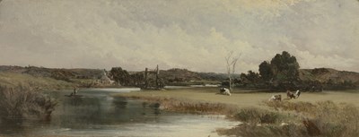 Lot 191 - William S. Rose (1810-1873) 'Near Thetford...