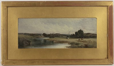 Lot 191 - William S. Rose (1810-1873) 'Near Thetford...