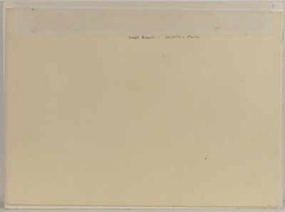 Lot 170 - Joseph Bonello (b.1878) Valetta Harbour, Malta,...