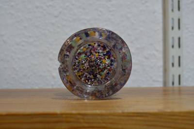 Lot 365 - Five glass paperweights including a French...