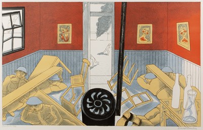 Lot 347 - Edward Bawden (1903-1989) Dunkirk 25/75,...